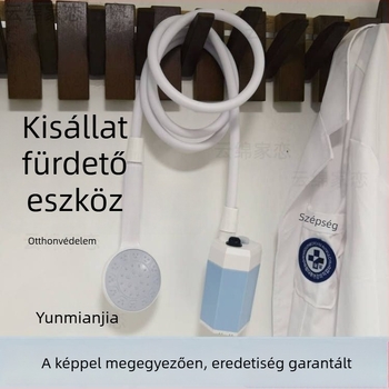 Állatbarát Spa habkészülék kutyák és macskák fürdetéséhez, elektromos zuhany
