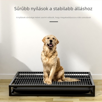 Wanli fém kutya toalett - nem importált, licenc nélküli magáncímke