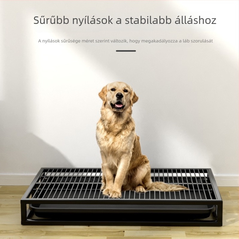 Wanli fém kutya toalett - nem importált, licenc nélküli magáncímke