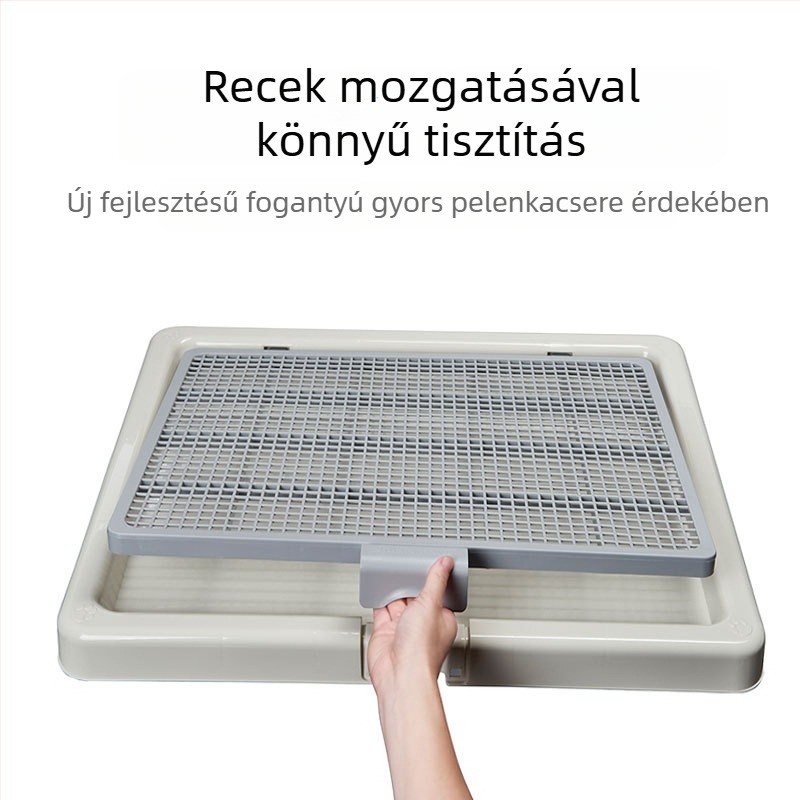 Flip-Up Nagy Kutya Toalett, Műanyag Kisállat Urintálca, Márka: Other, Nem Importált