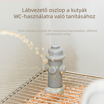 Kutyatoaletthez tartozó vizeletbarrier vezető kiegészítőkkel