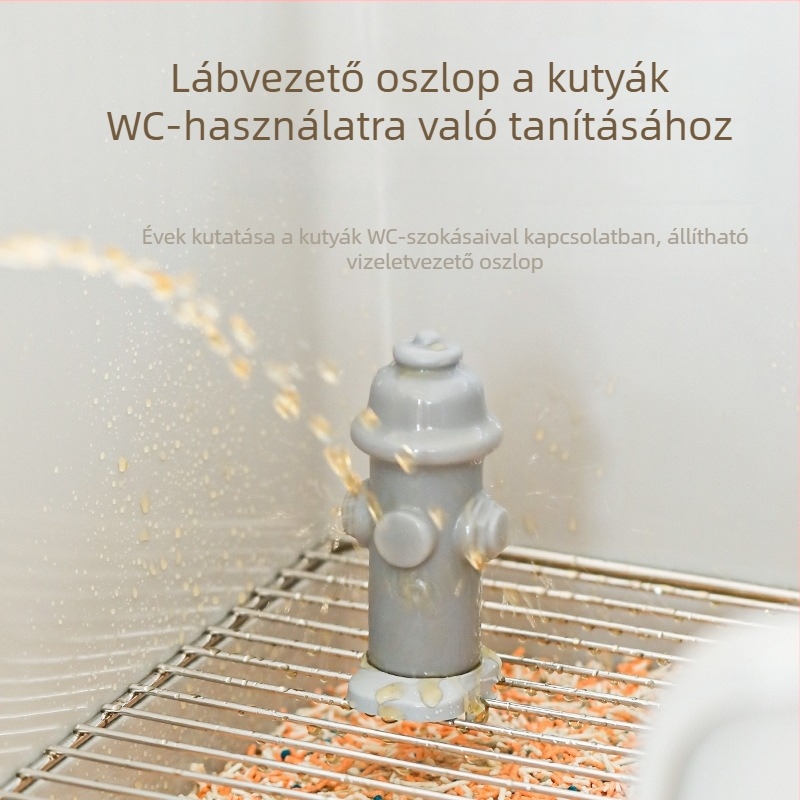 Kutyatoaletthez tartozó vizeletbarrier vezető kiegészítőkkel
