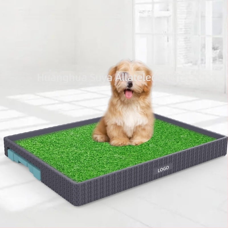 Saoya PP műfüves kutya toalett – lélegző, könnyen tisztítható műfű; Márka: Saoya; Anyag: PP; Importált: Nem; Ajándék: Nem