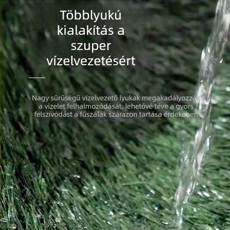 Kutyatoalett gyepes felülettel, párnás és vizeletgát, kis- és nagytestű kutyáknak, edzés a kijelölt ürítés helyére