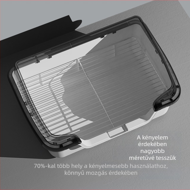 Kutyatoalett PP anyaggal, márka nélküli, ajándékba alkalmas