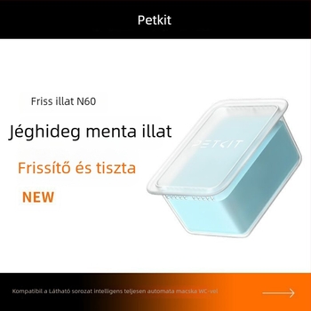 N60 szagtalanító négyzet Xiaopei macskatoalettához Ultra és MaxPro