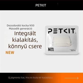 Macskaalomtál dezodorizáló, N502 MAX, automata, intelligens funkciók