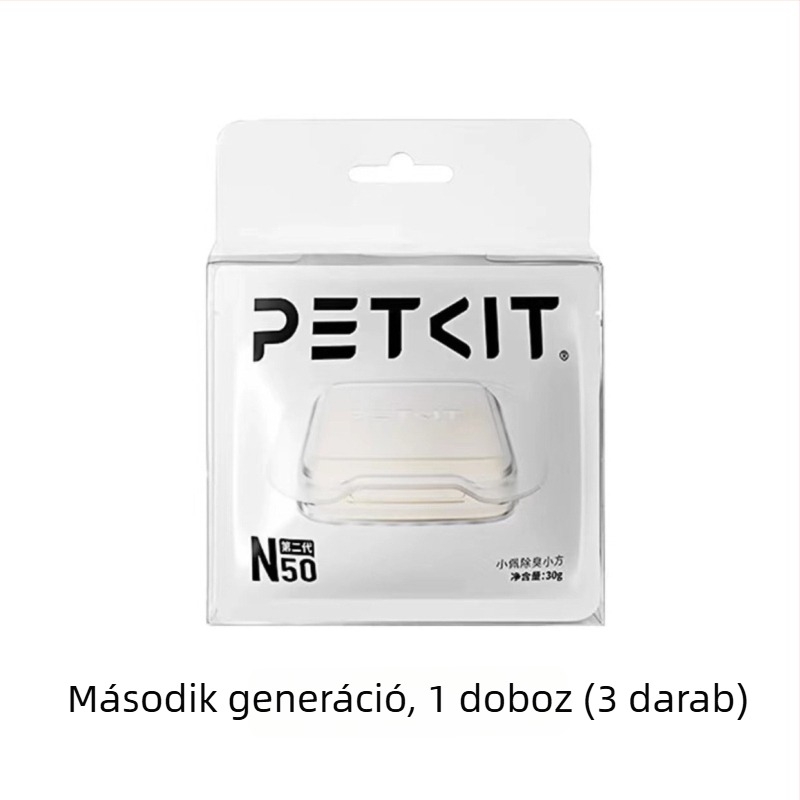 Macskaalomtál dezodorizáló, N502 MAX, automata, intelligens funkciók