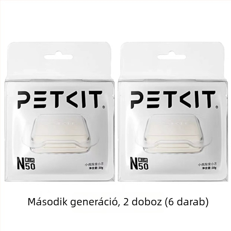 Macskaalomtál dezodorizáló, N502 MAX, automata, intelligens funkciók