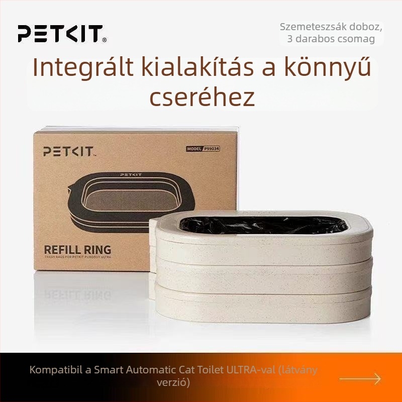 Xiao Pei Macska Toalett, PE Anyag, Alkalmas Macskáknak, Márka Xiao Pei