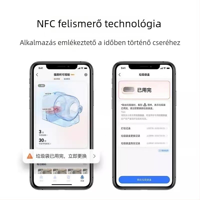 Xiao Pei Macska Toalett, PE Anyag, Alkalmas Macskáknak, Márka Xiao Pei