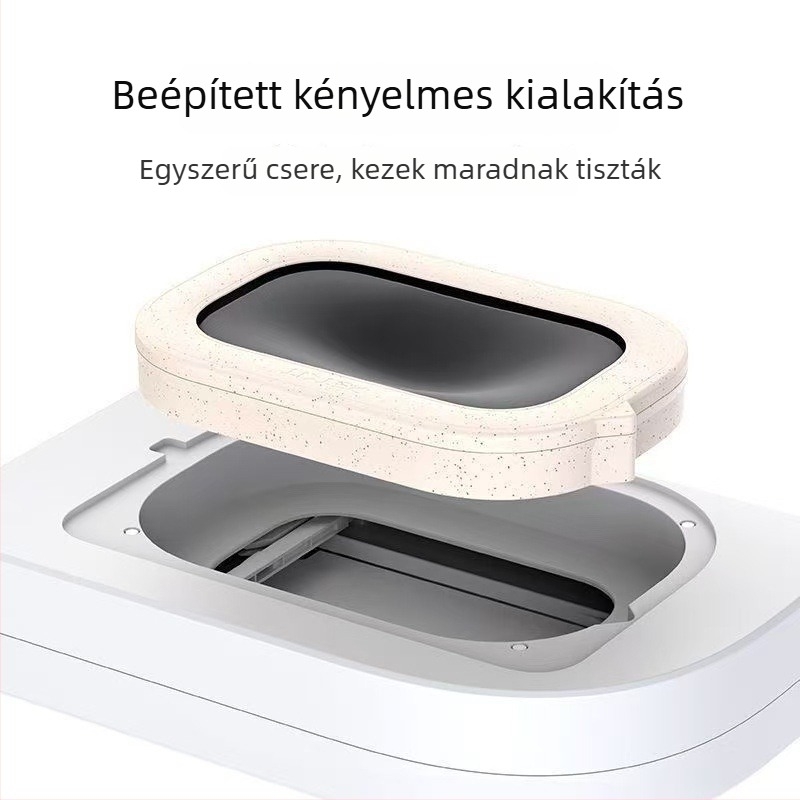 Xiao Pei Macska Toalett, PE Anyag, Alkalmas Macskáknak, Márka Xiao Pei