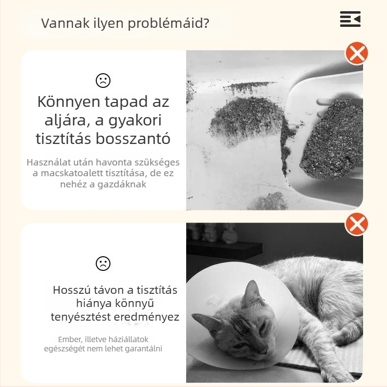 Egyszer használható, vízálló, összecsukható macskaalom-tál kültéri utazásokhoz
