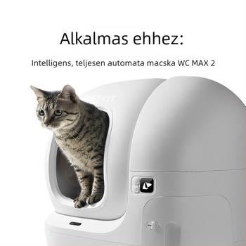 Xiaopei mágneses dönthető homoklap készlet Xiaopei Okos macska WC MAX2-hoz, mosható és könnyen tisztítható