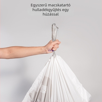 Automatizált macska toalett, PVC anyagú Xiangrun márka, macskaalom gyűjtési és tárolási rendszerrel