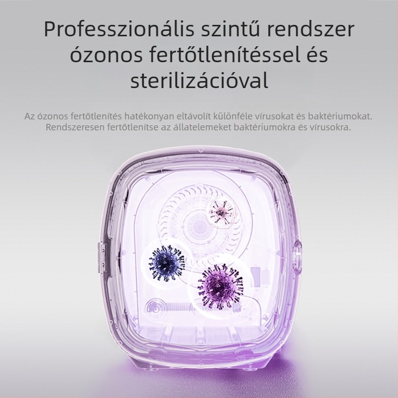 Háziállat-szárító X-60, DC motor, 110V, legfeljebb 1000W, túlmelegedés elleni védelem