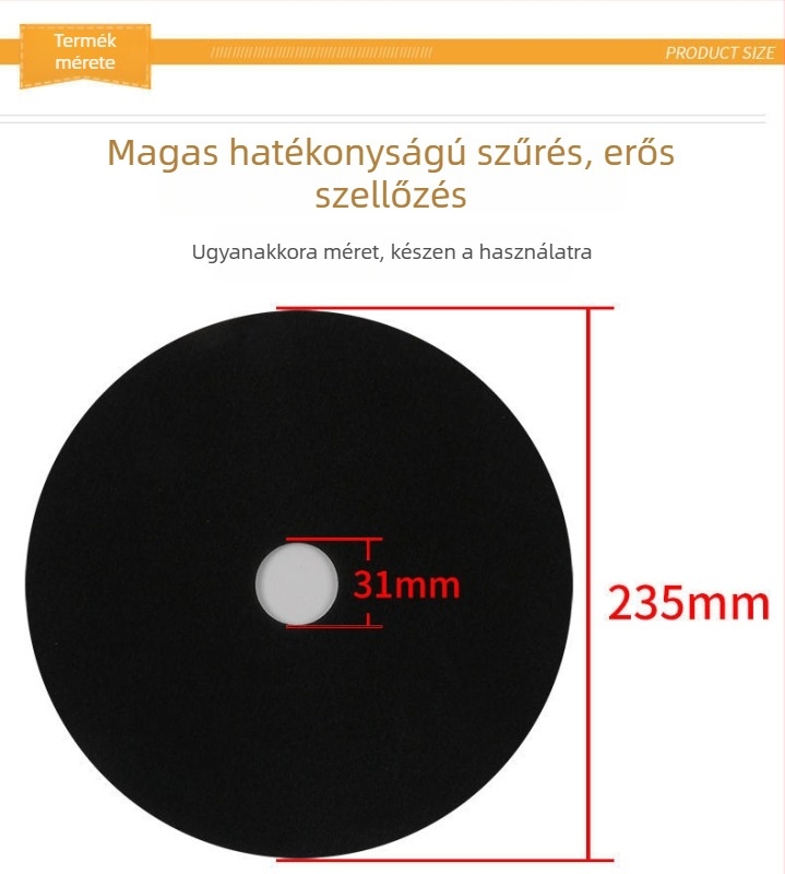 Panasonic szárítógép szűrő NH45-19T, PET anyag, 220V, 1000W