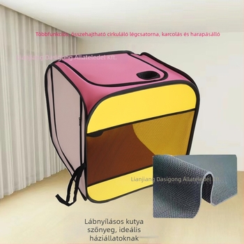 Háziállatok szárító doboza macska és kutya – összehajtható, teljesen automata, modell FH-H, 2000W+, 220V