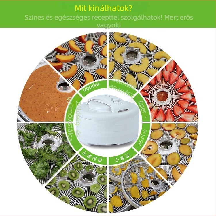Gyümölcsdehidratáló SX660 500W 220V 50Hz
