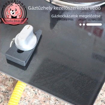 Dudu Bear gázkarvédő védőfedél zárható biztonsági funkcióval (Csomagolás: 1000 db)