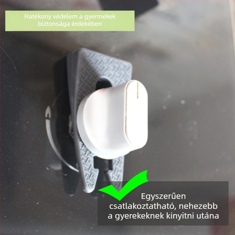 Dudu Bear gázkarvédő védőfedél zárható biztonsági funkcióval (Csomagolás: 1000 db)