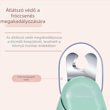 Merlot LED körömvágó háziállatoknak macskáknak és kutyáknak LED-lámpával