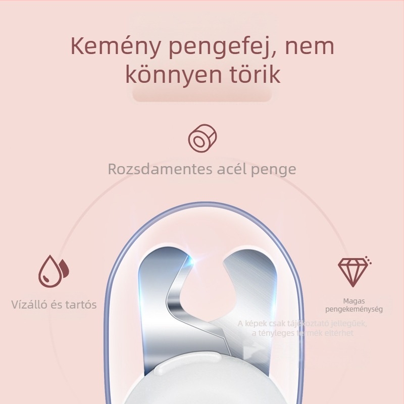 Merlot LED körömvágó háziállatoknak macskáknak és kutyáknak LED-lámpával