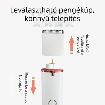 Háziállat hajvágó és kutyaszőr vágó — ABS anyag, elektromos klipper, Min Xiao, 50 darab