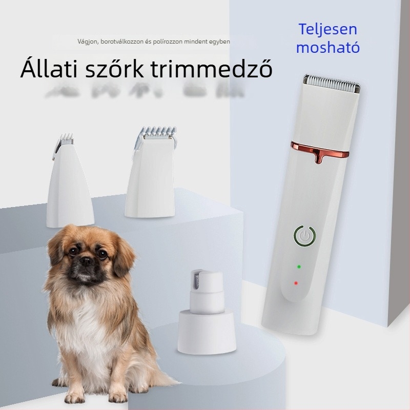 Háziállat hajvágó és kutyaszőr vágó — ABS anyag, elektromos klipper, Min Xiao, 50 darab