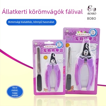 Bobo kutya körömvágó csipesz