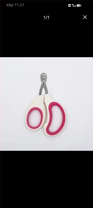 Macska körömvágó olló védőfogantyúval, biztonságos kialakítás, 100 darabos csomag