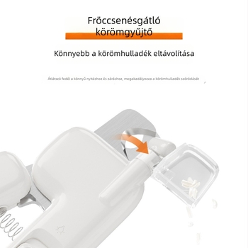 Többfunkciós állat körömolló kutyáknak és macskáknak, körömcsiszolóval és fröccsenés elleni védelemmel
