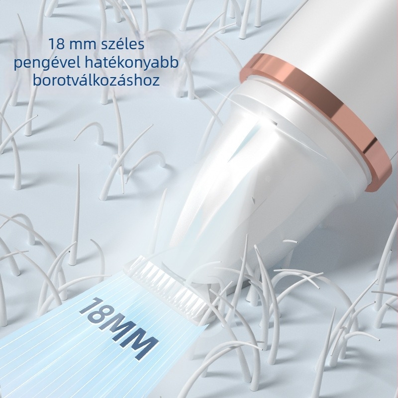 Elektronikus állatgrooming készülék – 3 az 1-ben ápoló eszköz kutyák számára, műanyag test, márka Sinaibao