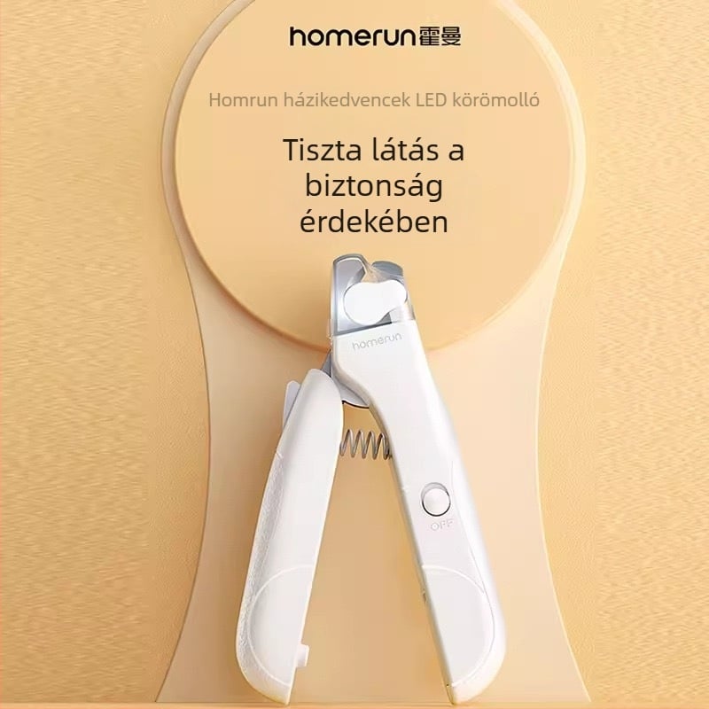 LED háziállat-körömvágók – macskák és kutyák számára, nem importált