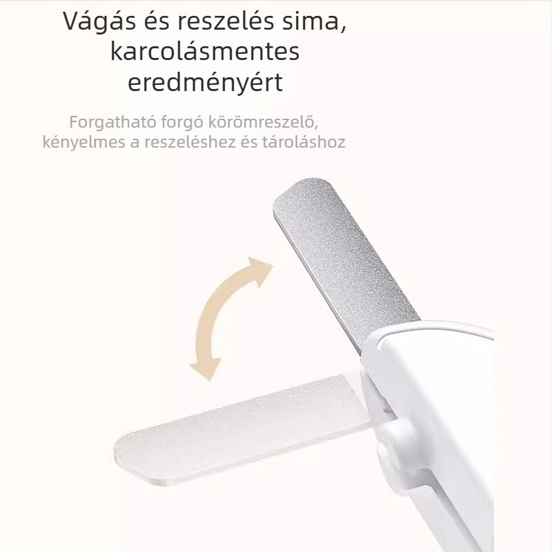 LED háziállat-körömvágók – macskák és kutyák számára, nem importált