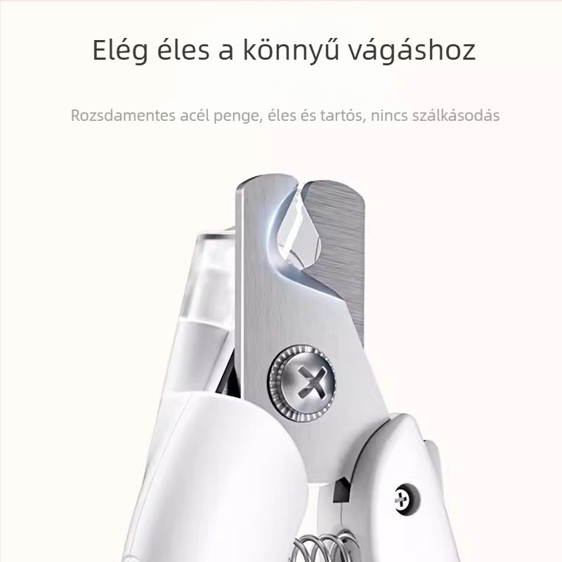 LED háziállat-körömvágók – macskák és kutyák számára, nem importált