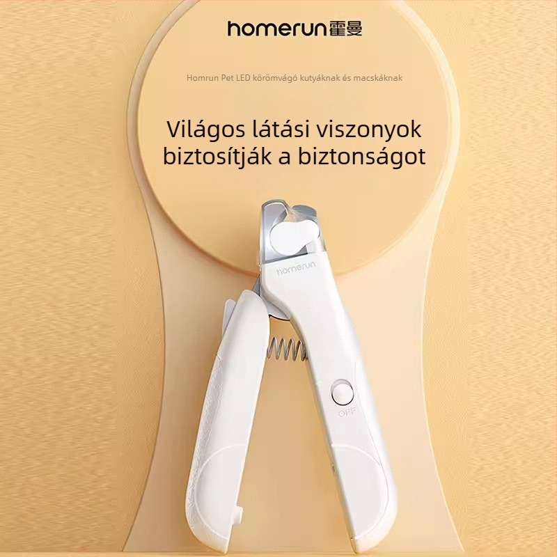 LED háziállat-körömvágók – macskák és kutyák számára, nem importált
