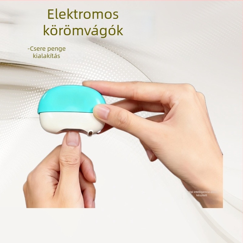 Elektronikus manikűr eszköz 811, Brother Sword, műanyag test, rajzfilm stílus, univerzális, háztartási használatra