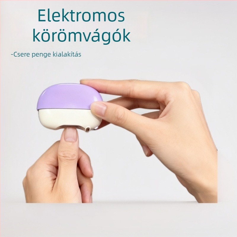 Elektronikus manikűr eszköz 811, Brother Sword, műanyag test, rajzfilm stílus, univerzális, háztartási használatra