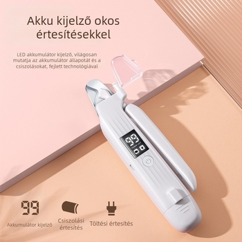 Kombinált körömcsiszoló és vágó eszköz macskáknak és kutyáknak