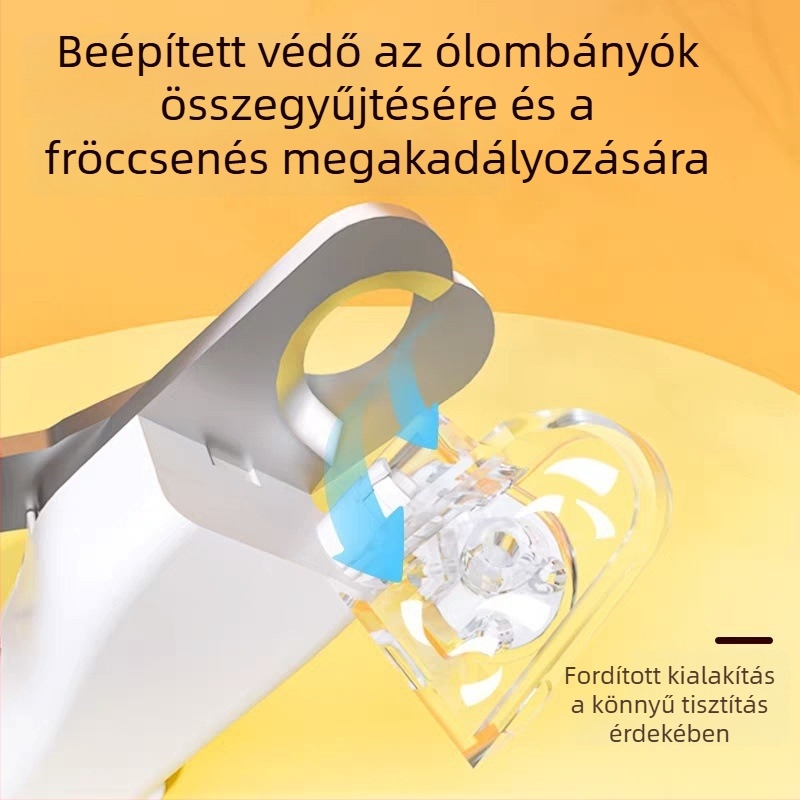 Kombinált körömcsiszoló és vágó eszköz macskáknak és kutyáknak