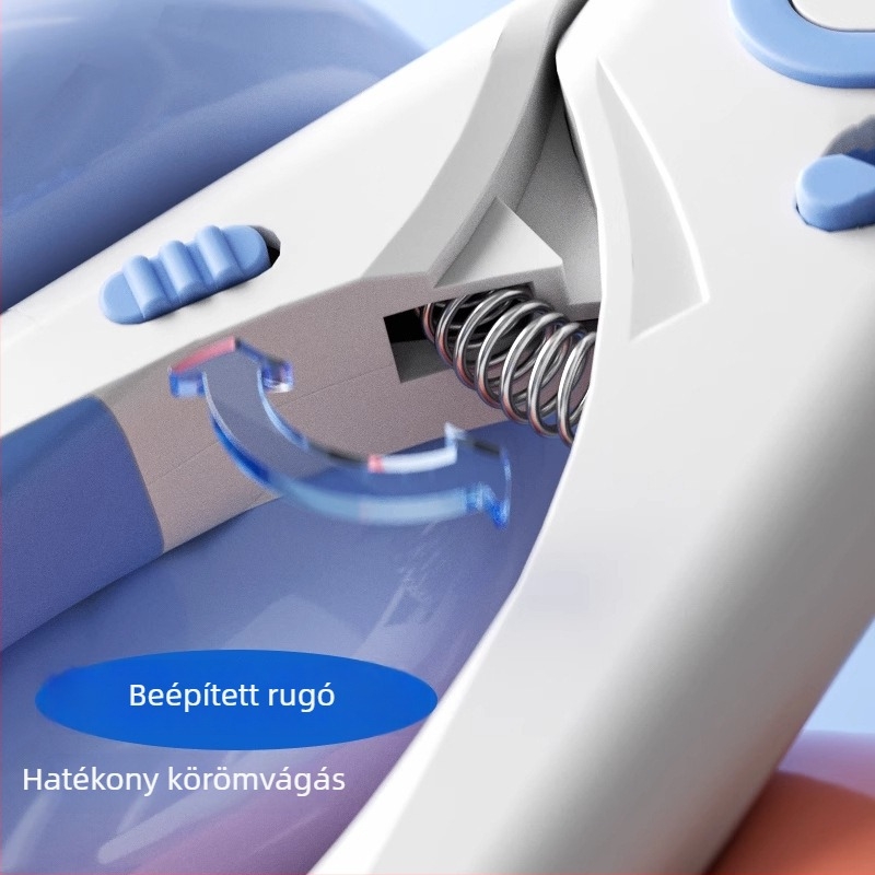 LED-es körömvágó macskáknak, kutyáknak és kisállatoknak