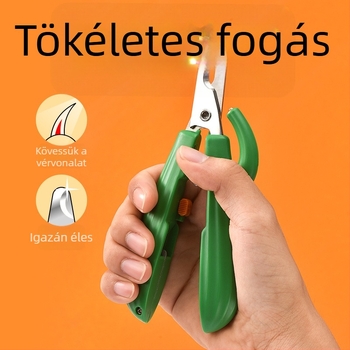 PAKEWAY Kisállat körömvágó LED világítással kutyáknak