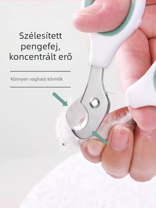 Háziállat körömvágó olló macskáknak és kutyáknak, tappancsra való olló