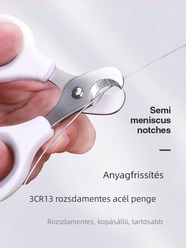 Háziállat körömvágó olló macskáknak és kutyáknak, tappancsra való olló
