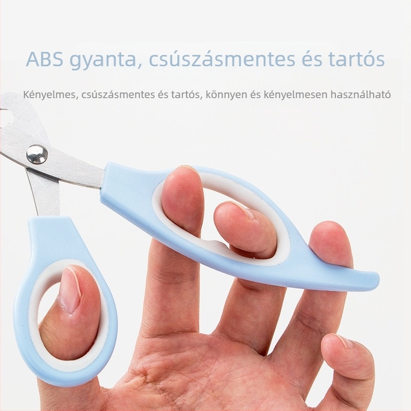 Macskák körömvágói, fájl mellékelve | Nerve Cat | 100 darabos csomag | Engedélyezett privát márkák