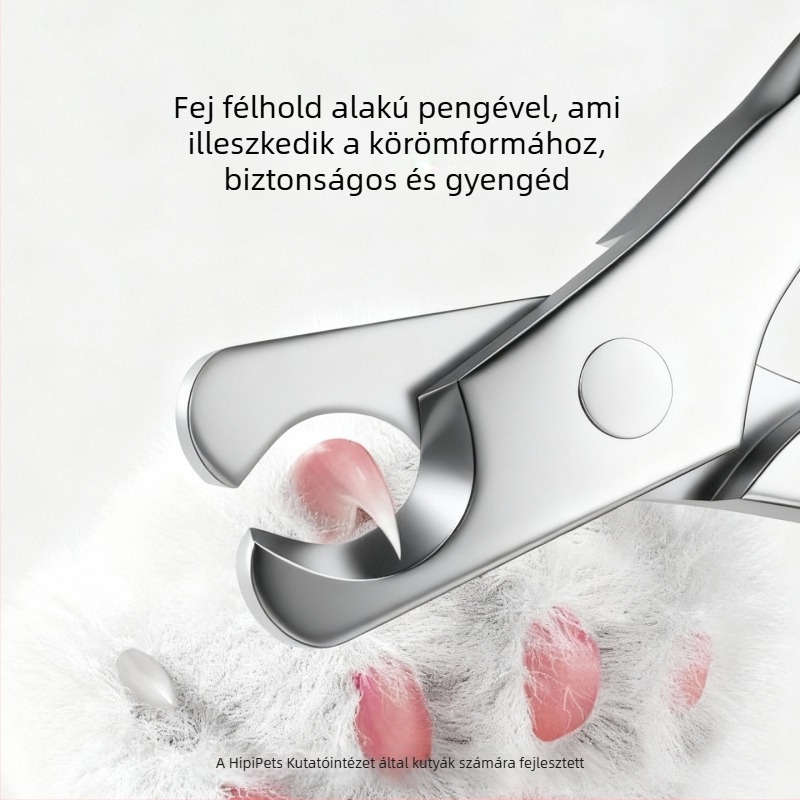 Kutyák és macskák körömvágó olló — teljes acélból, hivatalosan engedélyezett magánmárka, behozatal nélkül