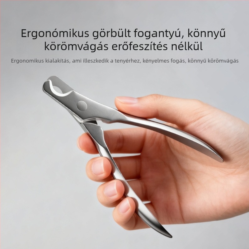 Kutyák és macskák körömvágó olló — teljes acélból, hivatalosan engedélyezett magánmárka, behozatal nélkül