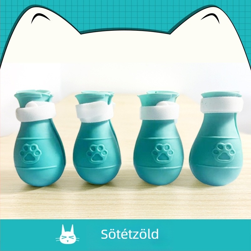 Macska védő fejfedő fürdéshez, körömvágáshoz és injekciókhoz – karcolás elleni, harapás elleni, nyalogatás elleni • 210 darabos doboz • macskáknak