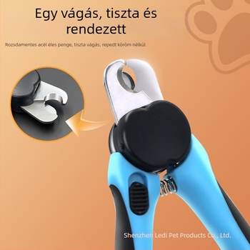 LED világítással ellátott állat körömvágó macskáknak és kutyáknak